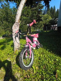 Dievčenský bicykel Genesis veľkosť 14 - 3