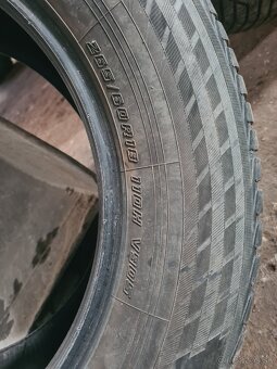 Predám zimné pneumatiky 265/60 R18 110H - 3