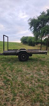 Vlečka klaničák na drevo 3,5x2m - 3