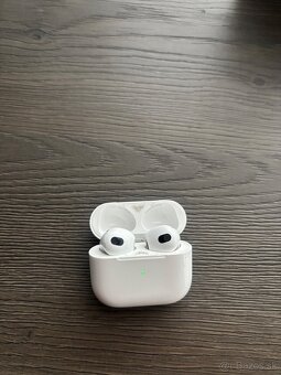 Originál apple AirPods 3.genrácie - 3