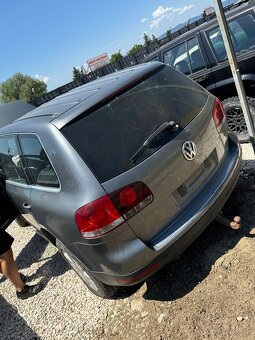Volkswagen Touareg 3.0Tdi, 2005, 165kw, 3,5t ťažné - 3