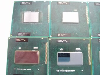 procesory pre notebooky Intel®  - 1,2,3,4 generácia - 3