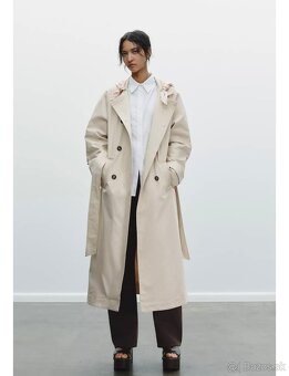 Dlhy trenckot Zara c. L - 3