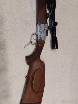 Jednuška guľovnica 5,6x50R - 3