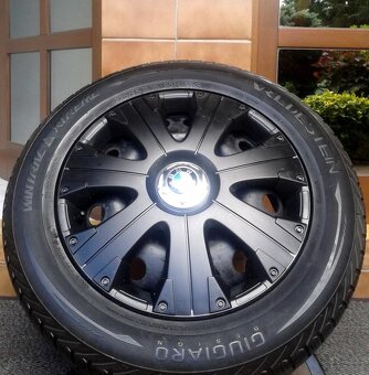 zimné kolá R16 5x120 (pneu 225/55) BMW 5 - 3