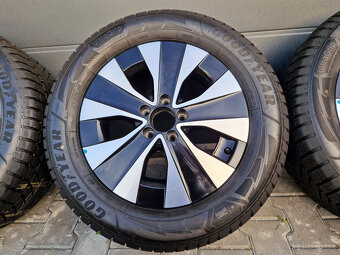 5x112 r17 kolesa mercedes vito v disky alu 245 55 17 rafky - 3