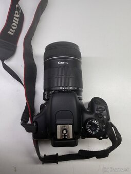 Canon EOS550D s objektivom 18-135 - 3