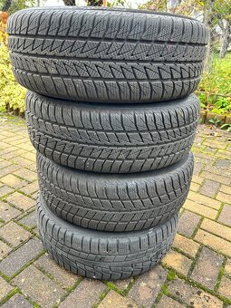 Zimná sada 205/55 R16, 5x108 - 3