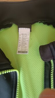 chlapčenska cyklistická bunda 141/150 veľkosť - 3