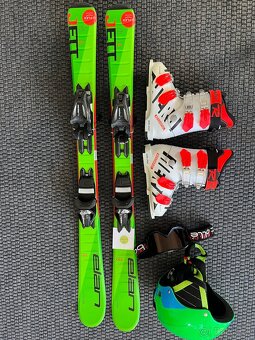 Detské/juniorské lyže Elan jett 110cm - 3