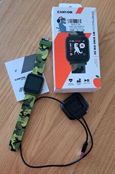 Smart hodinky detské Dino - 3