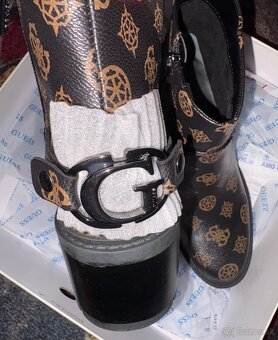 Čižmy GUESS nové nenosené v.37 - 3