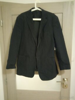 Dámske oversize sako v. XL - 3