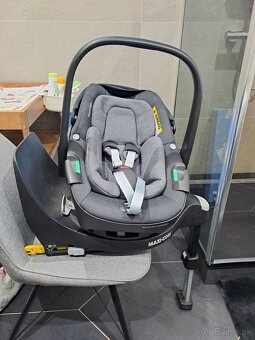 Vajíčko maxi-cosi s otocnym isofixom 360° - 3