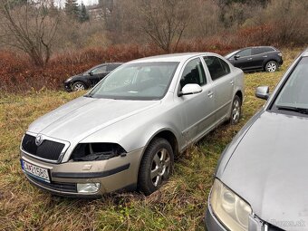 Škoda Octavia 2 2.0tdi bkd Rozpredam na náhradné diely - 3