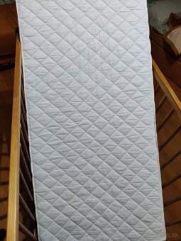 Detská postieľka s matracom - 3