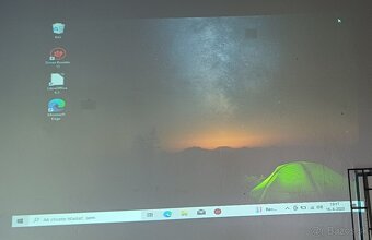 Projektor SONY VPL-CX100, žiarovka ok, otestovaný - 3