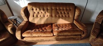 Darujem gauč a 2 kreslá za odvoz - 3