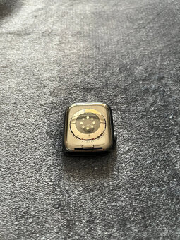 Apple watch 7 45mm polnočno sivý hliník - 3