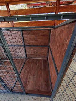 Voliera pre 3 psy - 3