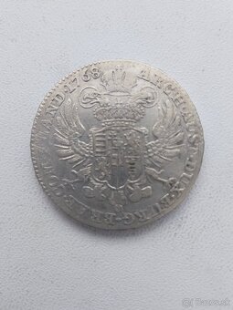 Mince 1/2 Toliar 1765 a Toliar 1768 M.Tetezia - 3