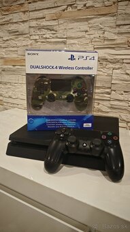 PlayStation 4 Slim 1TB + 2 ovládače - 3