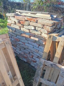 Predám staré palene tehly - 3