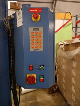 Ovinovací baliaci stroj GEMA - 3