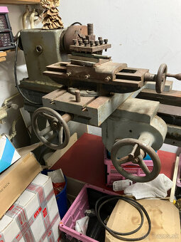 Sústruh na drevo a kov - 3