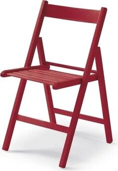 FaNTaSTicKé Certifikované Drevené Skladacie Bukové Stoličky - 3