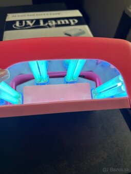 UV lampa na gélové nechty - 3