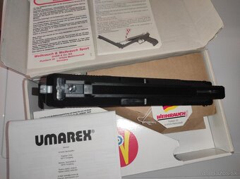 Vzduchová pištoľ Weihrauch HW40 4,5mm - 3