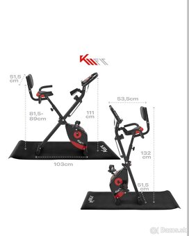 Predám kvalitný stacionárny bicykel - 3