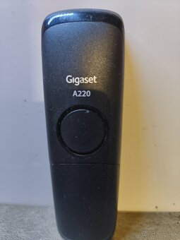Predám prenosný telefón Gigaset A220 - 3