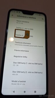 Xiaomi Mi A2 lite dual sim android 10 4/64GB - 3