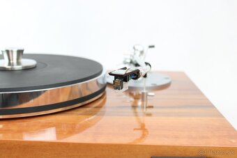 Gramofón Micro Seiki BL-77 + STAX UA-7 - 3