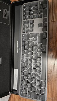 Logitech MX Keys Plus Graphite – US INTL - 3