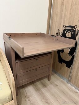 Prebalovacia komoda IKEA - 3