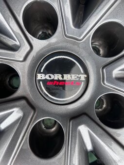 Elektróny Borbet - 3