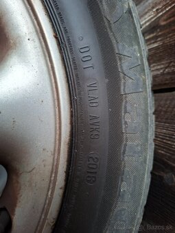 Alu disky Renault R15 4x100 - 3