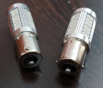 LED žiarovka BA15s 21w červená - 3