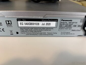Panasonic DMP-BDT181 - 3