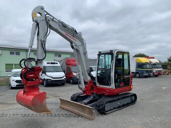 TAKEUCHI TB 370 - RV 2024 260 MTH PLNÁ TOVÁRNÍ ZÁR - 3