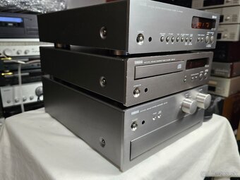 Yamaha AX10+TX10+CDX9 hifi zostava midi formát - 3