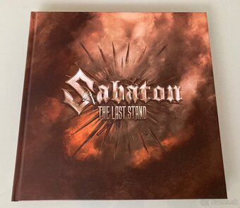 Sabaton -The last stand earbook - 3
