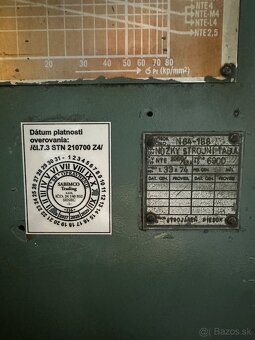 Tabuľové nožnice NTE 2000/6,3 - 3