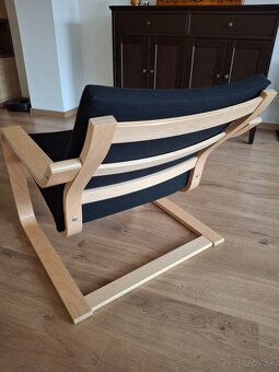 Kreslo Poang Ikea - 3