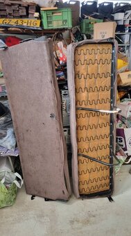 Zadná lavica VW Transporter T3 - 3