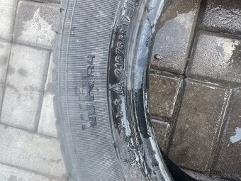 215/55 R17 zimné Nokian - 3