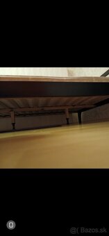 Manželská posteľ s matracom - 3